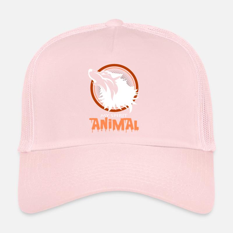 loups Casquette trucker 