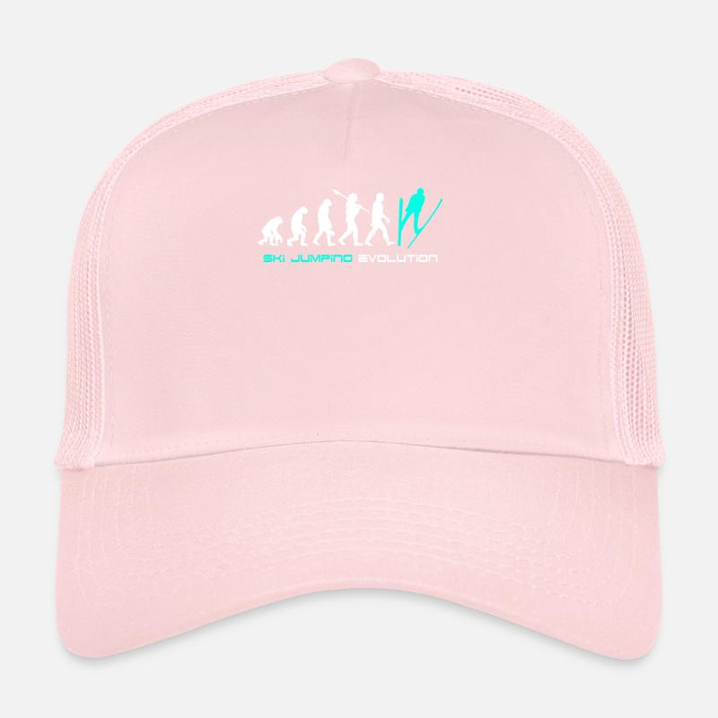 Ski Jumping Evolution Trucker Cap