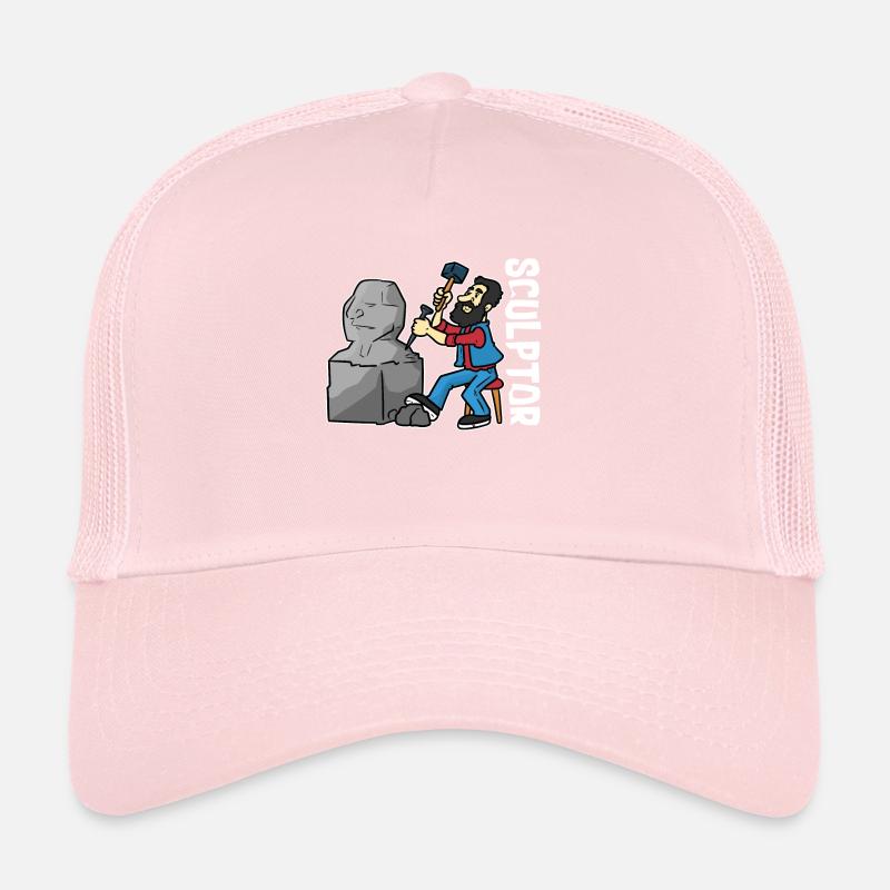 Sculpture Sculptor Trucker Cap