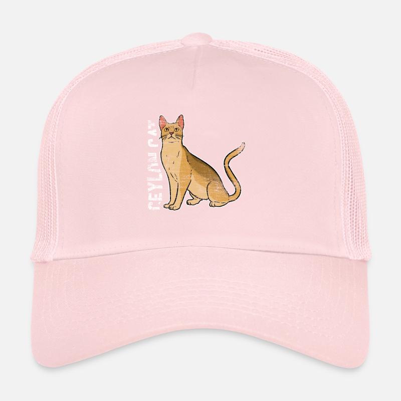 Ceylon Katze Geschenk Trucker Cap