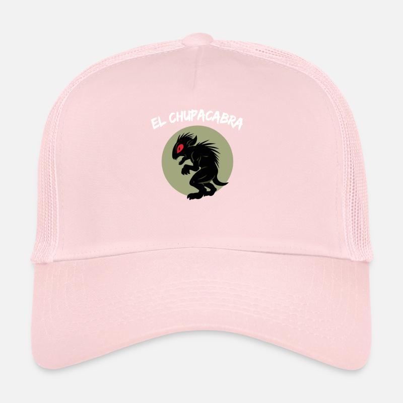 El Chupacabra Trucker Cap