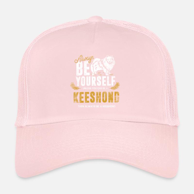 Cadeau Keeshond Casquette trucker 