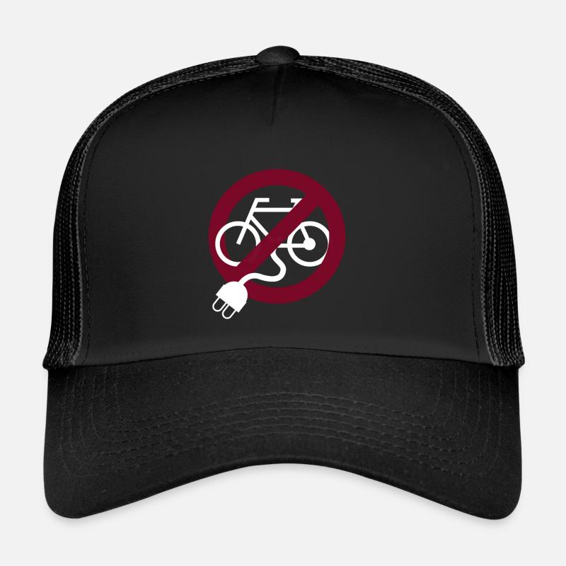 Cyclistes anti-vélo Casquette trucker 