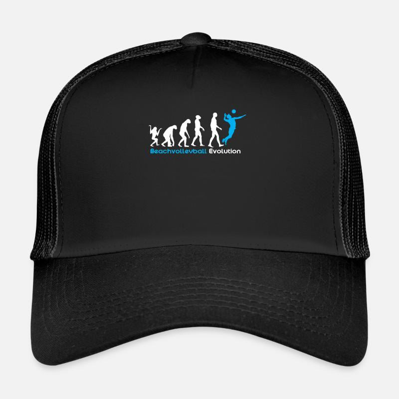 Evolution du beach volley Casquette trucker 