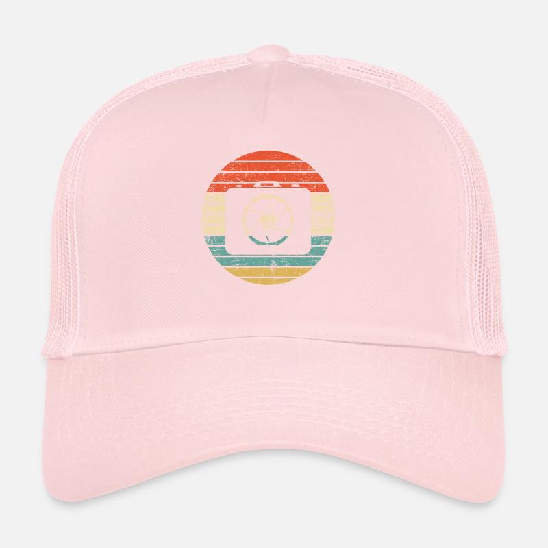 Caméra rétro Casquette trucker 