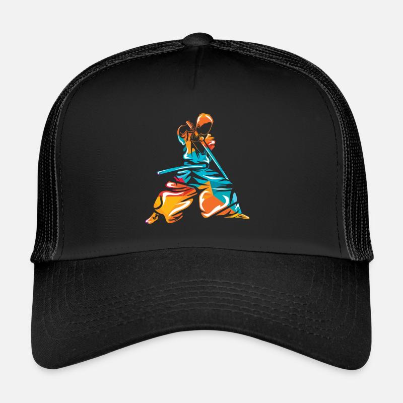 Iaido Trucker Cap