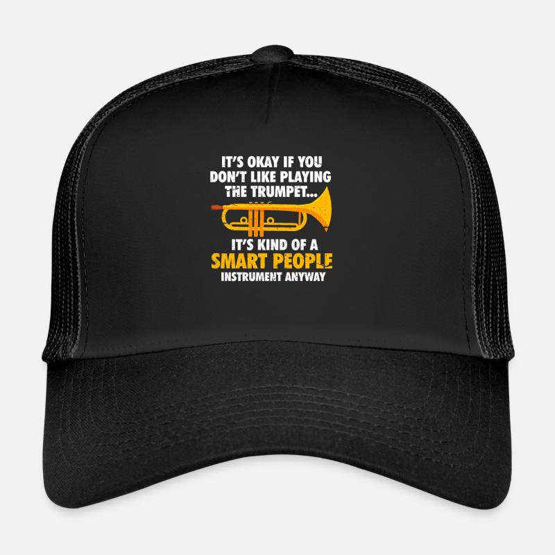 Trompette Trompette Instruments à vent Instrument à vent Cadeau Casquette trucker 