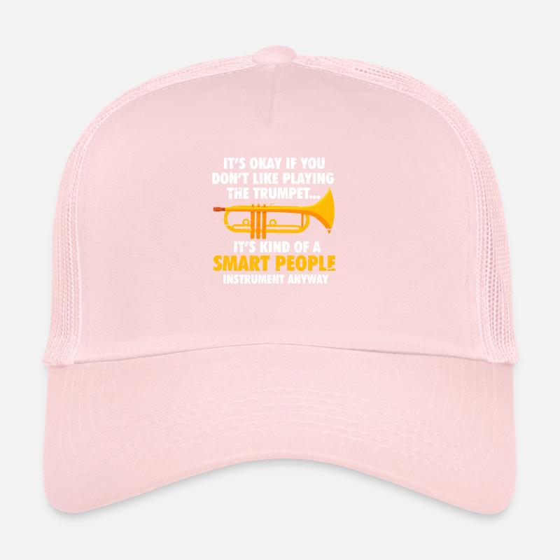 Trompette Trompette Instruments à vent Instrument à vent Cadeau Casquette trucker 