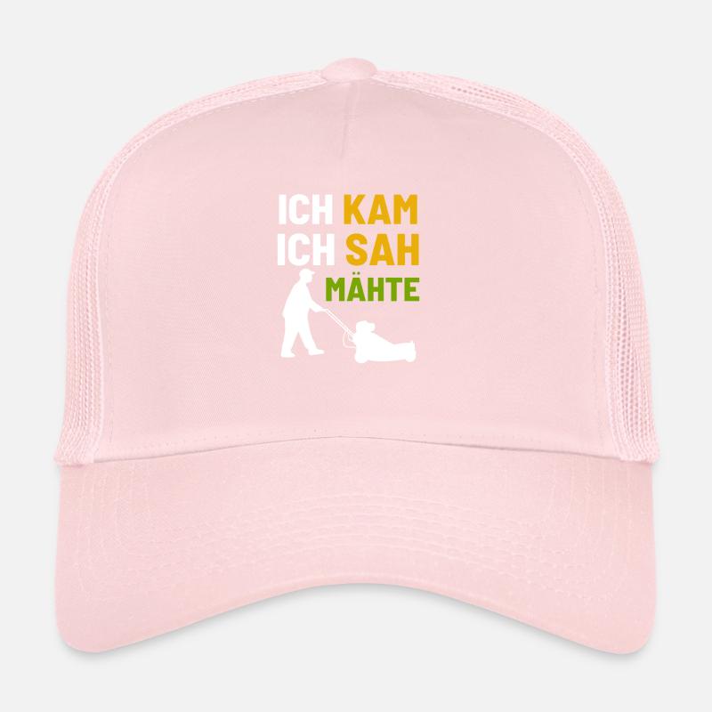 Mähen Rasenmäher Trucker Cap