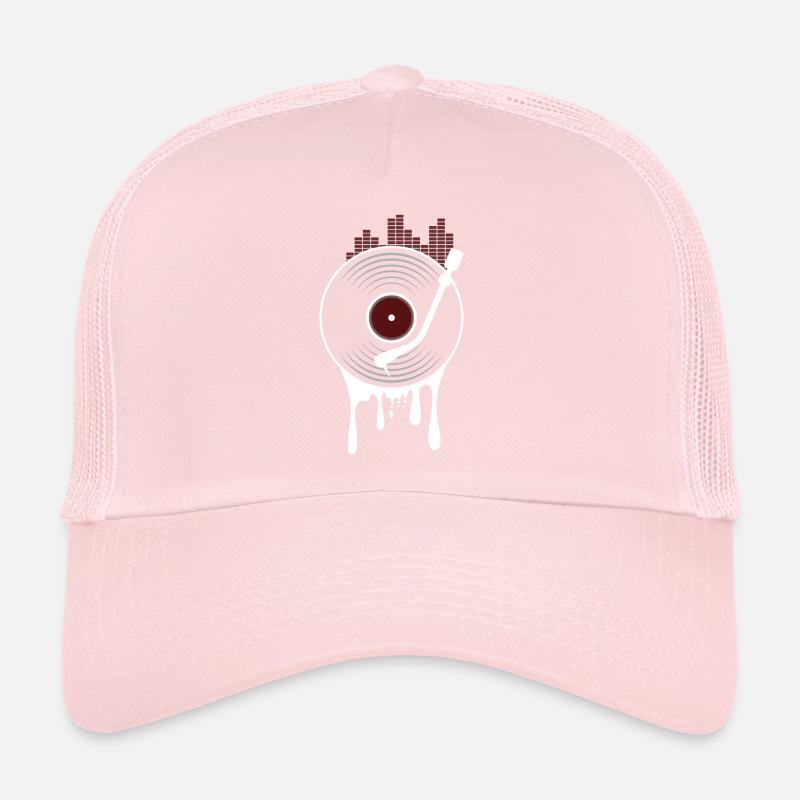 vinyl record Trucker Cap