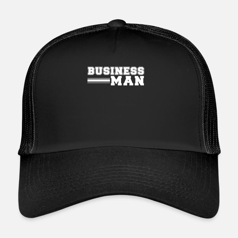 Business Man No. 9 Trucker Cap