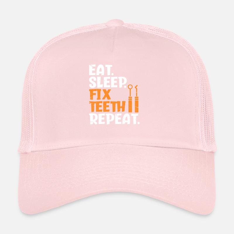 dentiste Casquette trucker 