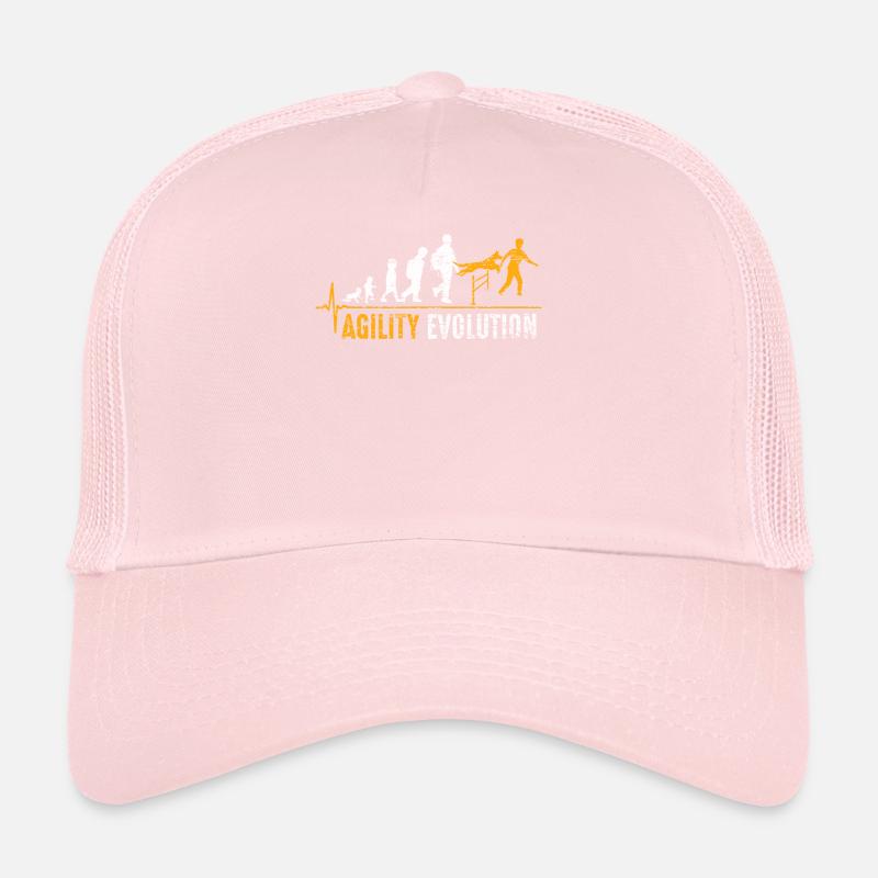 Naissance sport chien agilité Casquette trucker 