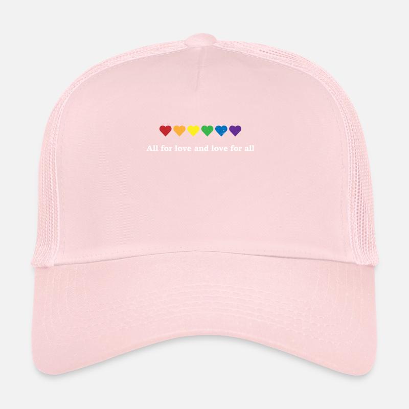Cadeau Gay Pride Casquette trucker 