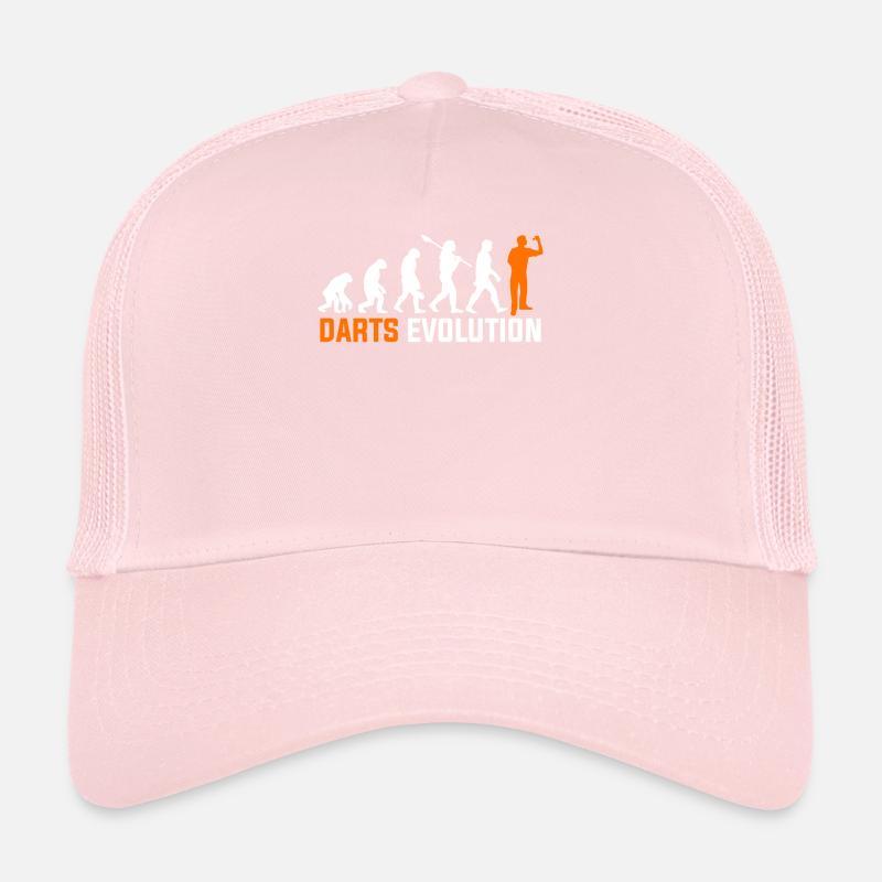 Evolution des fléchettes Casquette trucker 