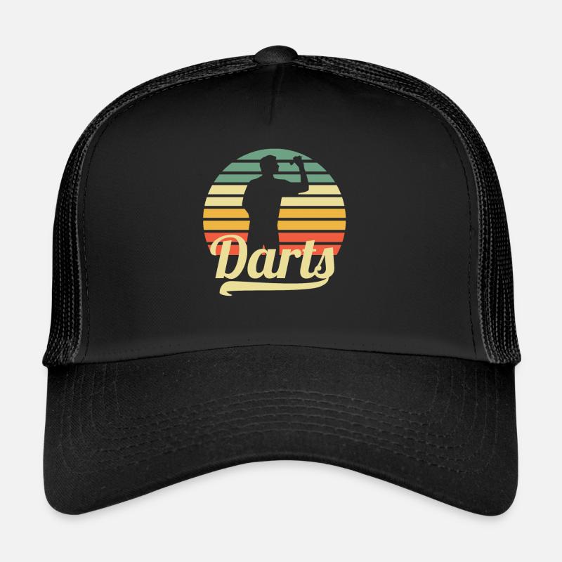 jeu de fléchettes Casquette trucker 