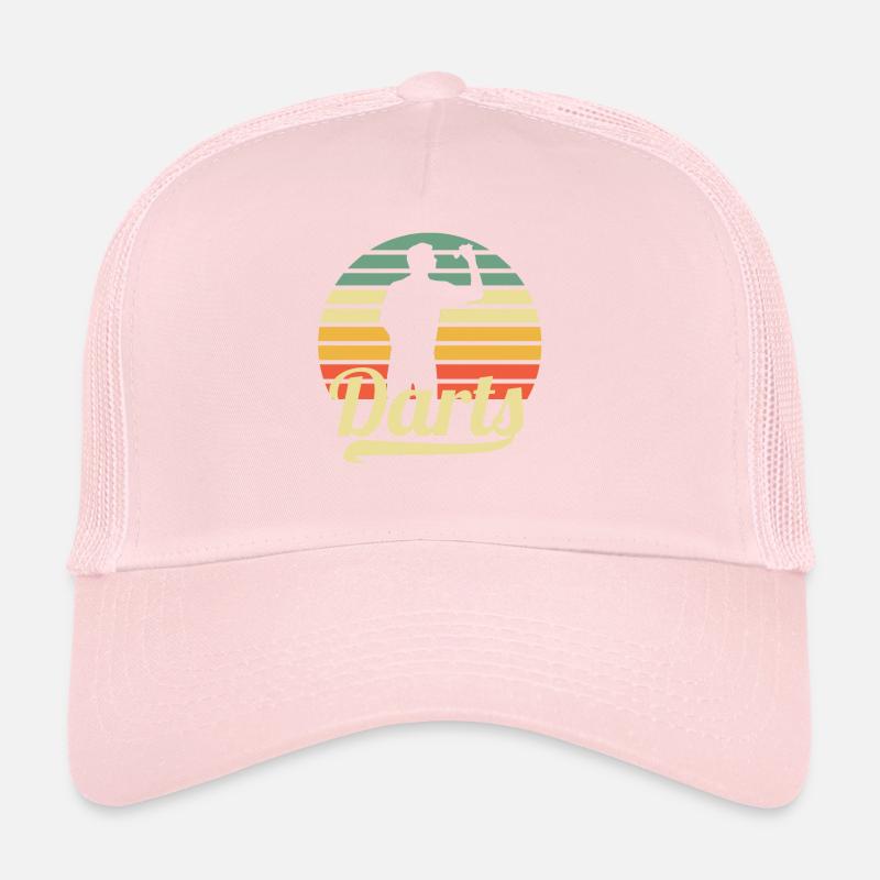 jeu de fléchettes Casquette trucker 