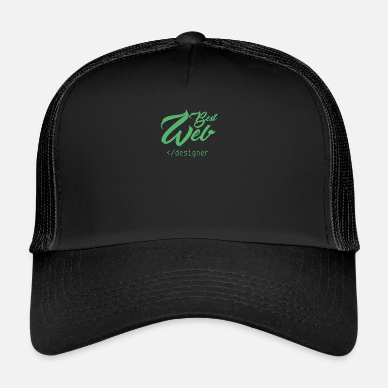 développeur web Casquette trucker 