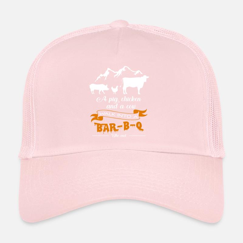 BBQ Casquette trucker 