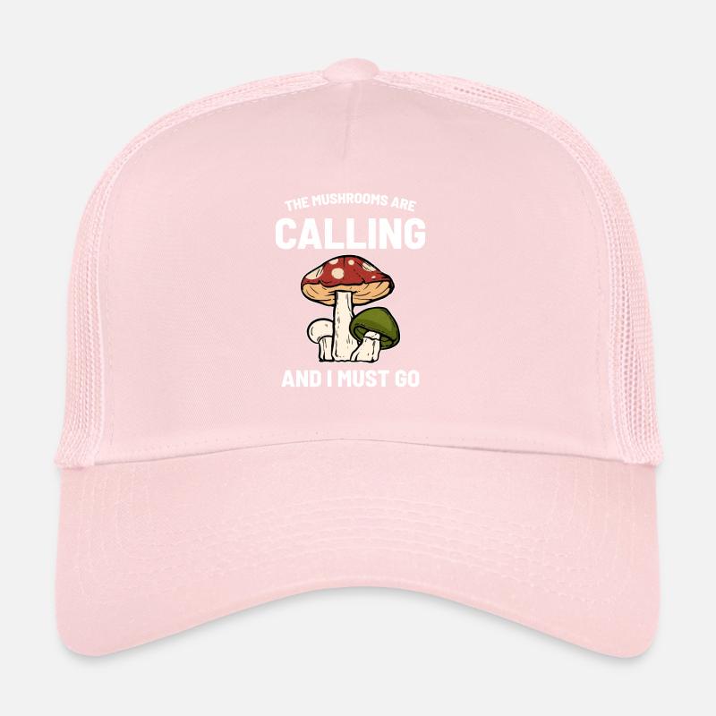 mushroom Trucker Cap