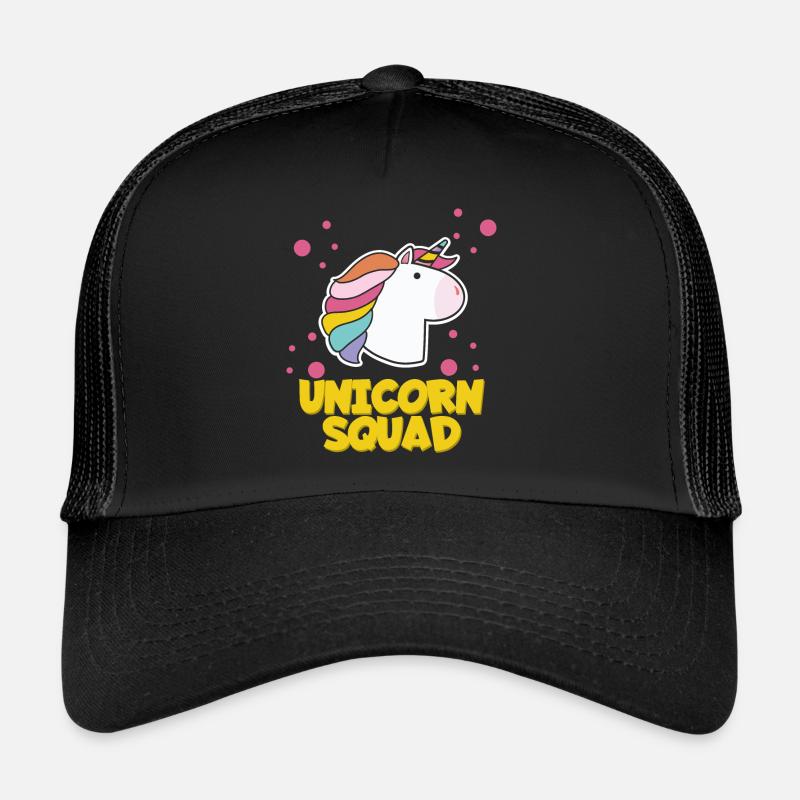 Unicorn - Unicorn Squad Trucker Cap
