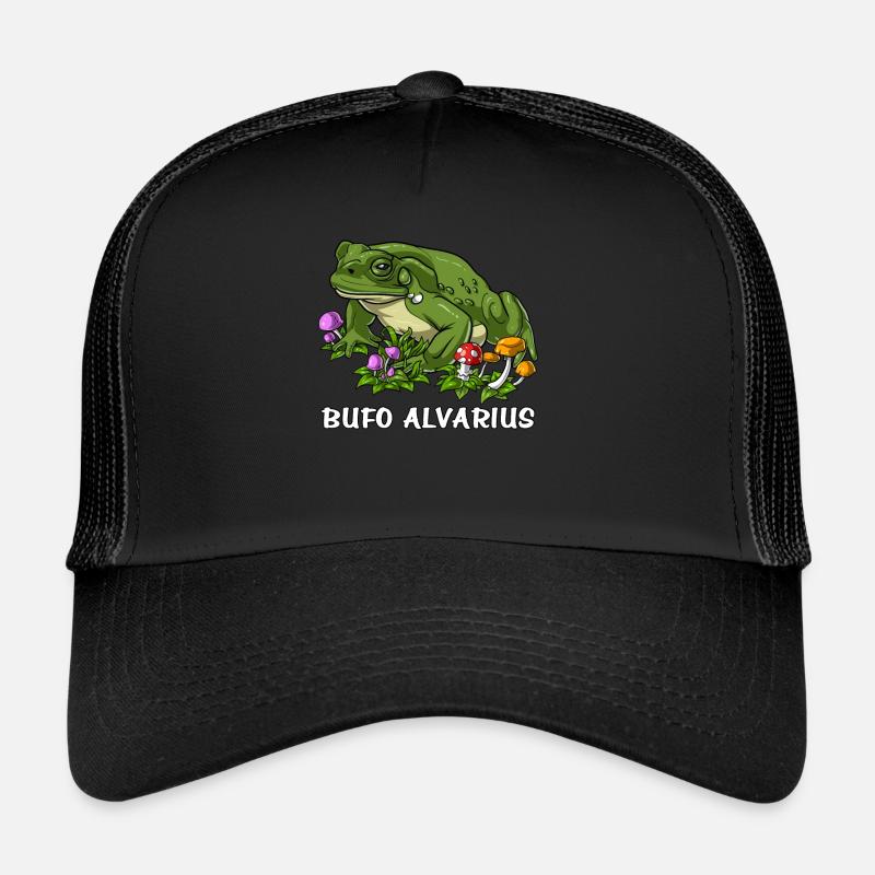 Bufo Alvarius Crapaud Casquette trucker 