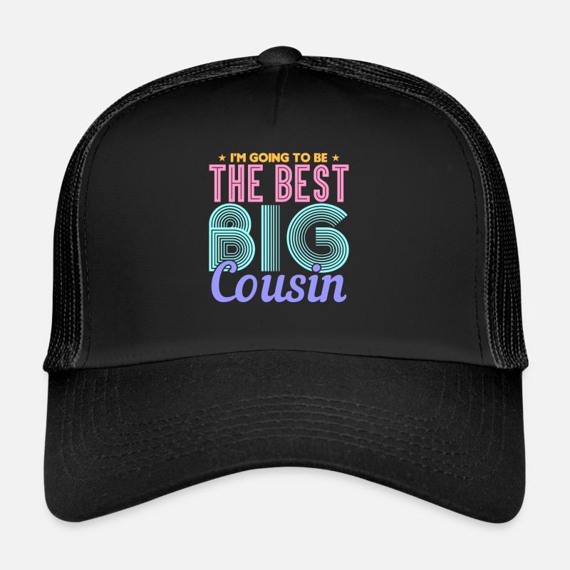 Meilleur cousin Casquette trucker 