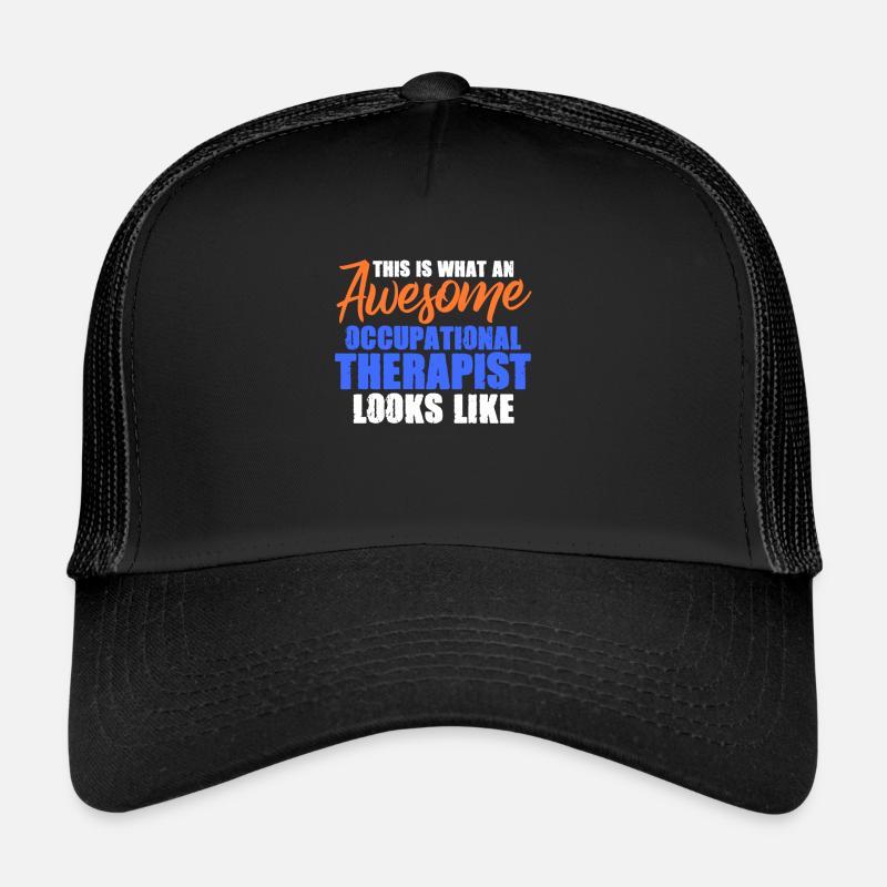 Ergotherapeut Ergotherapie Therapeut Geschenk - Trucker cap - sort/sort