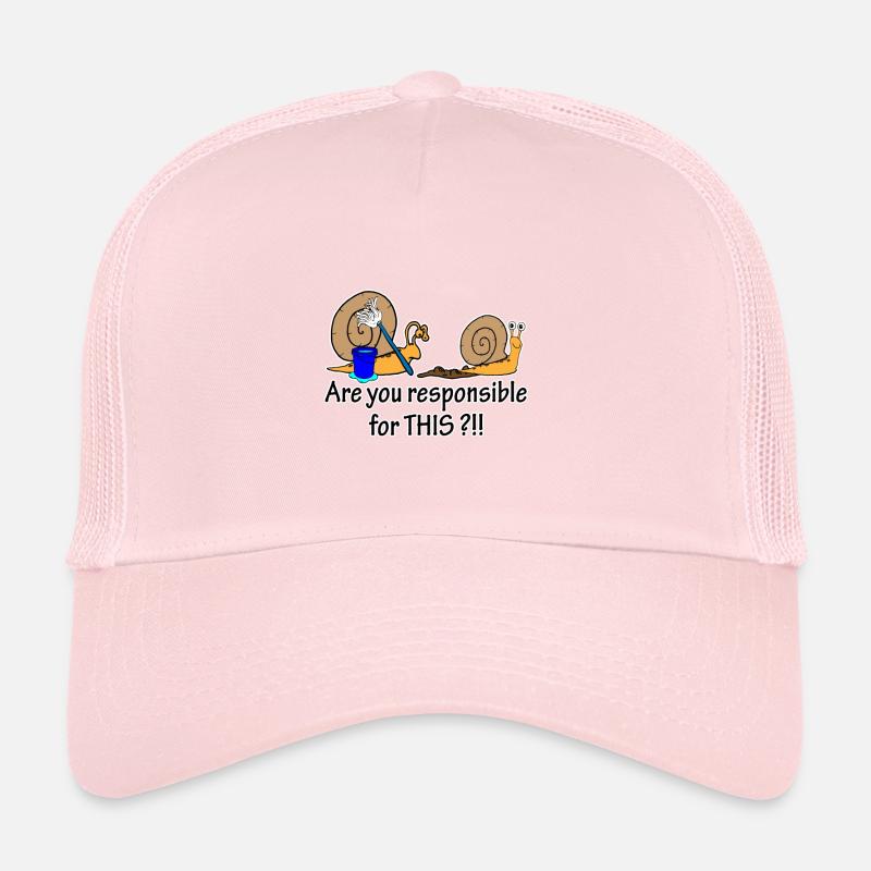Snails the snails Trucker Cap
