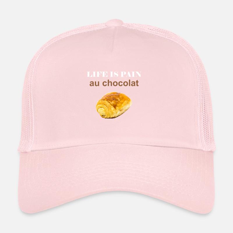 life is pain au chocolat Trucker Cap