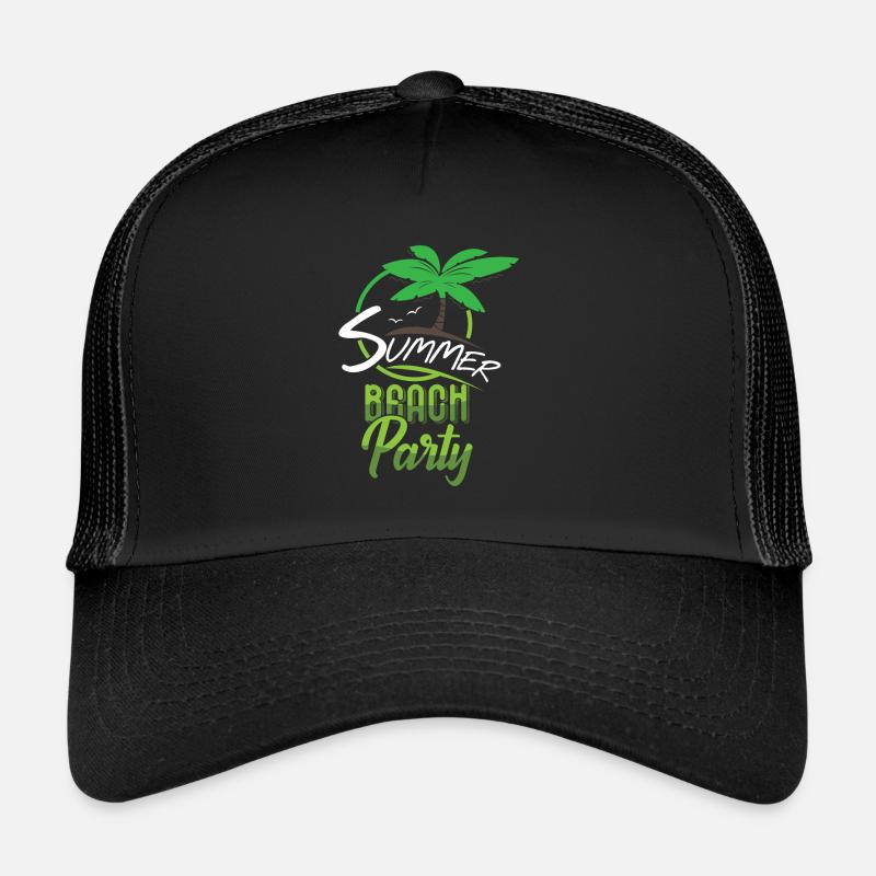 Strand Party Beachparty Trucker Cap