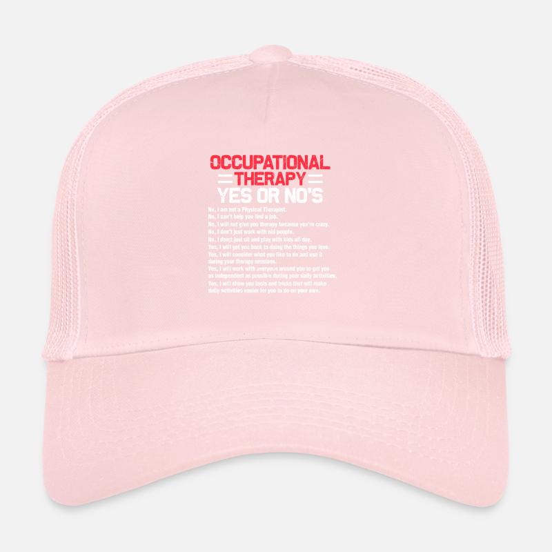 occupational therapist Trucker Cap