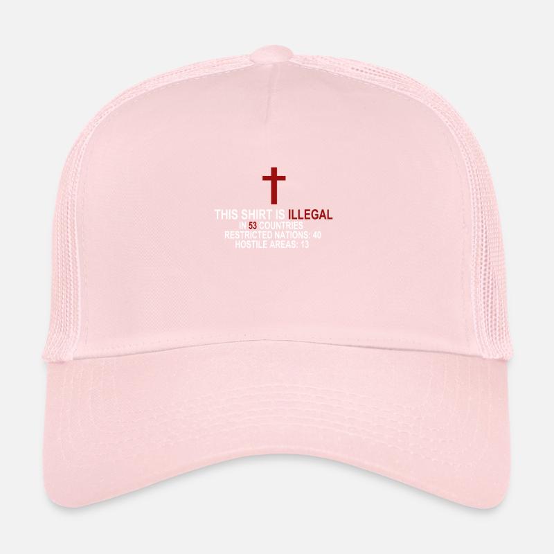 Christentum Geschenk Trucker Cap