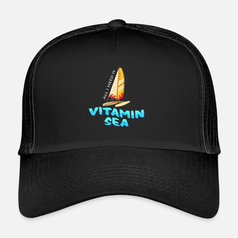 Catamaran Casquette trucker 