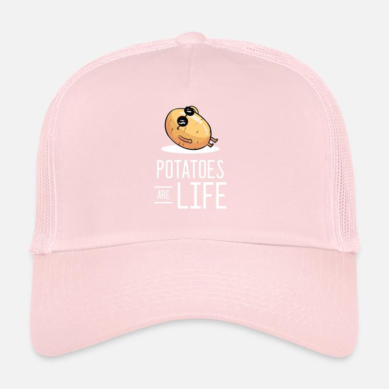 Pommes de terre Casquette trucker 