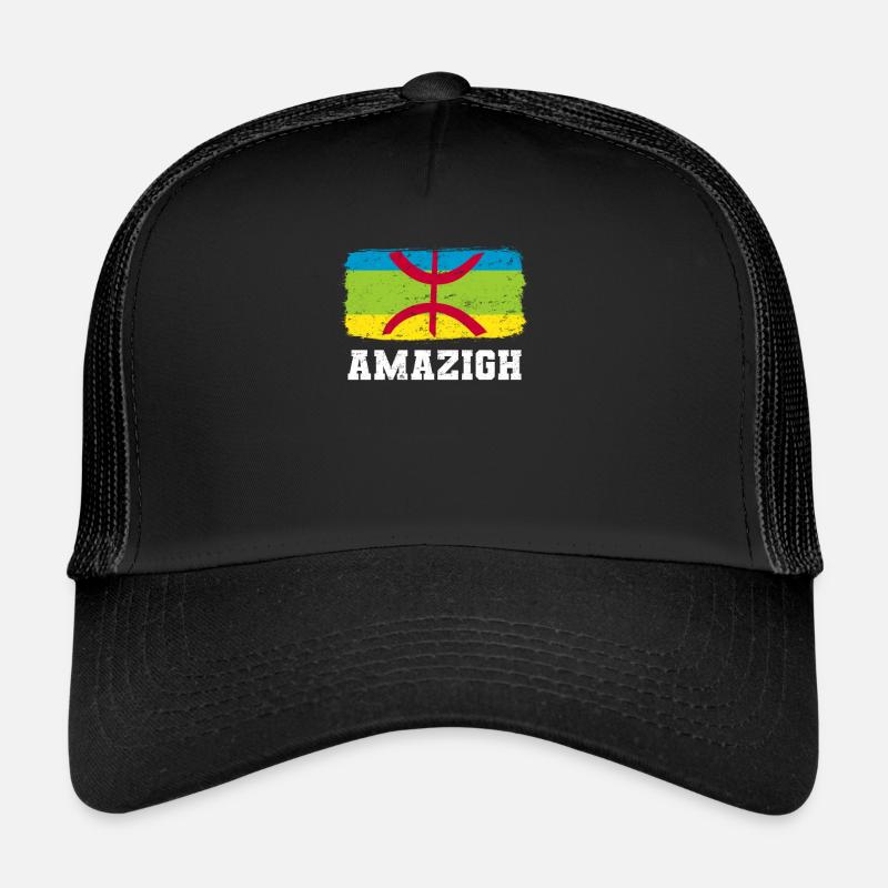 Drapeau amazigh Casquette trucker 