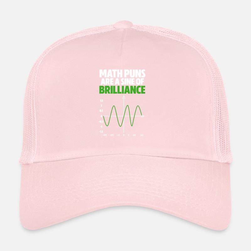 math Casquette trucker 
