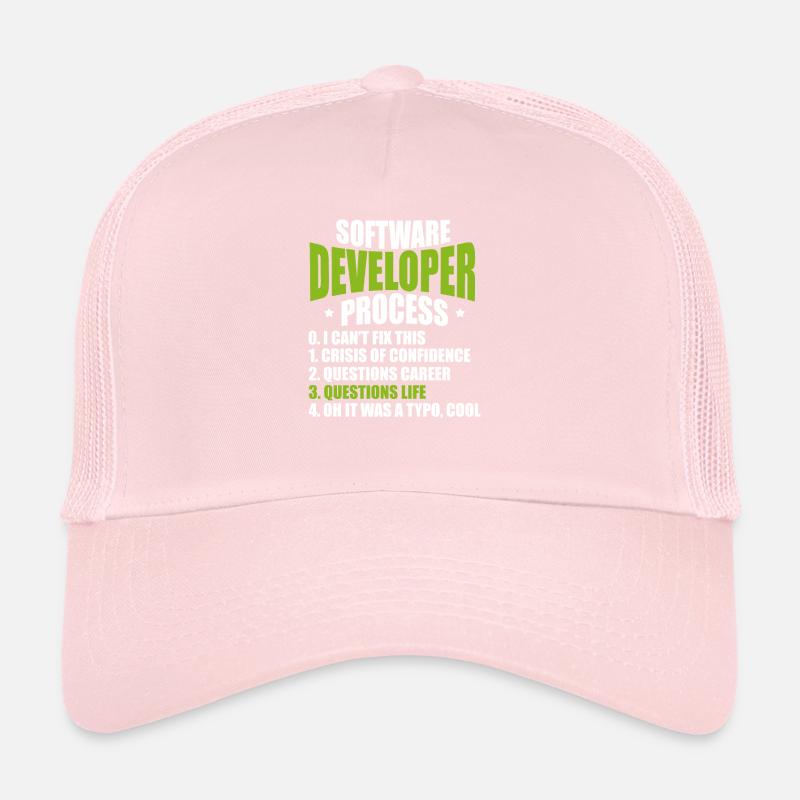 software developer Trucker Cap