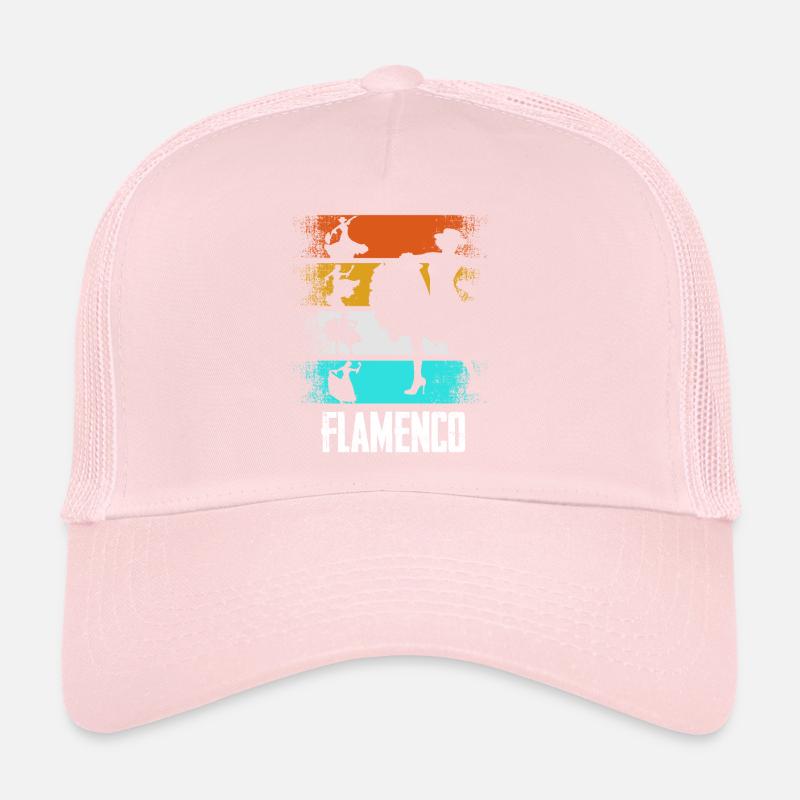 Flamenco Retro Casquette trucker 