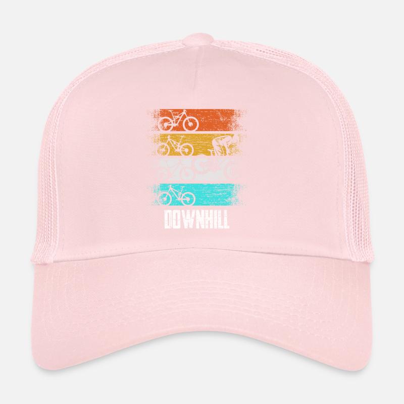 Downhill Cyclisme Retro Casquette trucker 