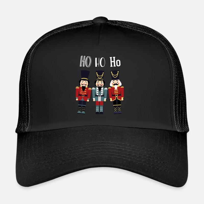 Casse-Noisette Noël Figurines Cadeau De Noël Casquette trucker 