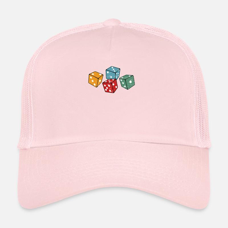 cubes Casquette trucker 