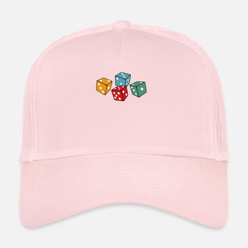 Jeu de plateau de dés Casquette trucker 