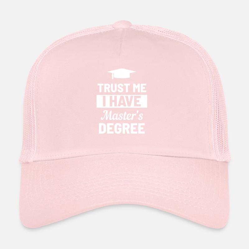 Degré maîtrise Casquette trucker 