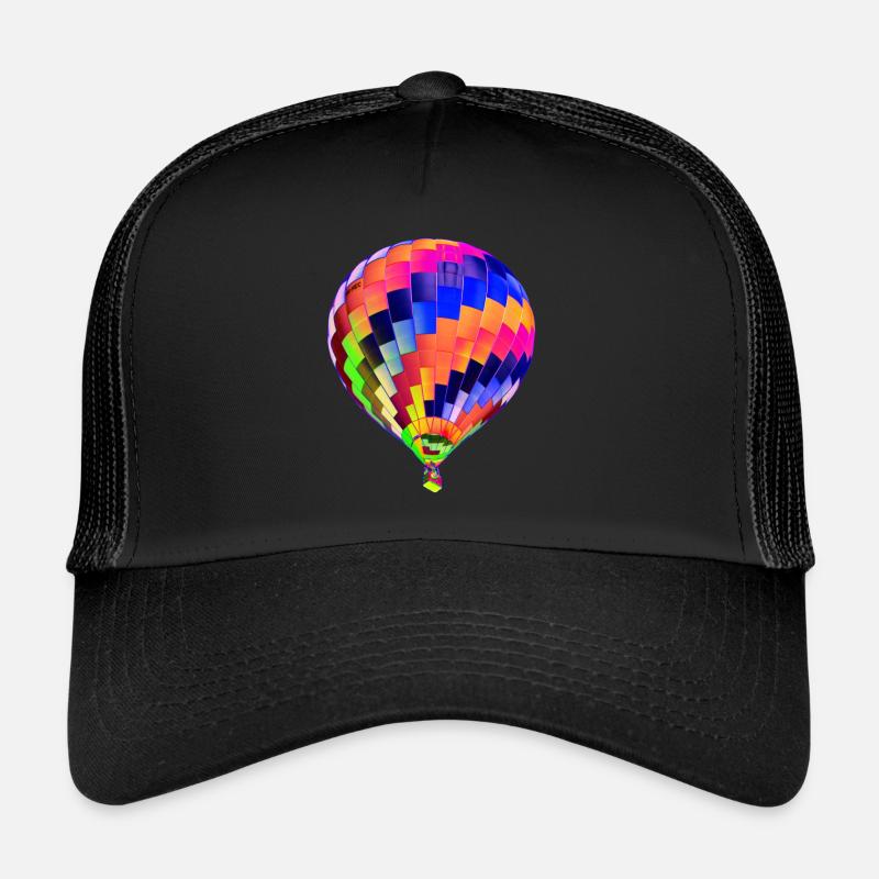 Balloon - Trucker Cap - black/black
