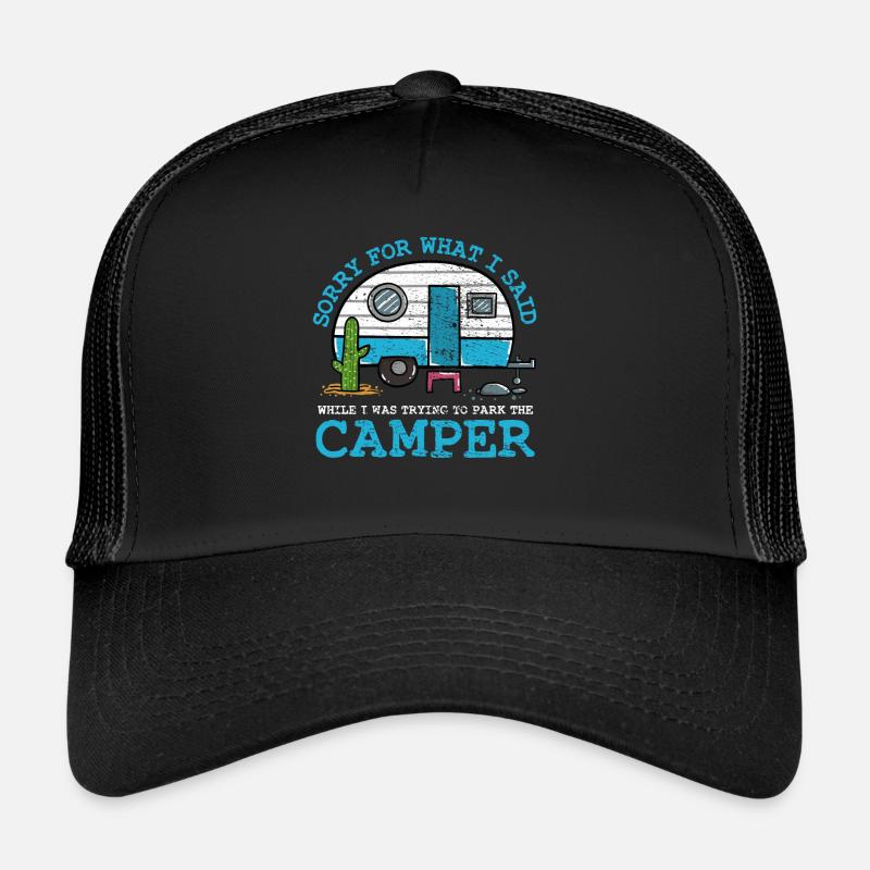 Camping Trucker Cap
