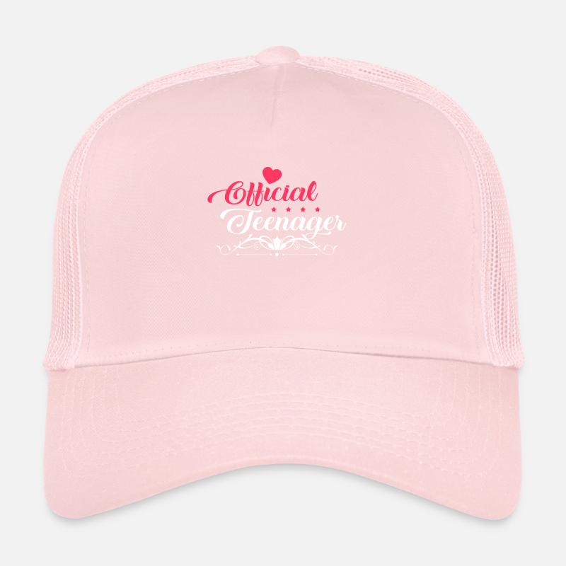 Teenager Trucker Cap