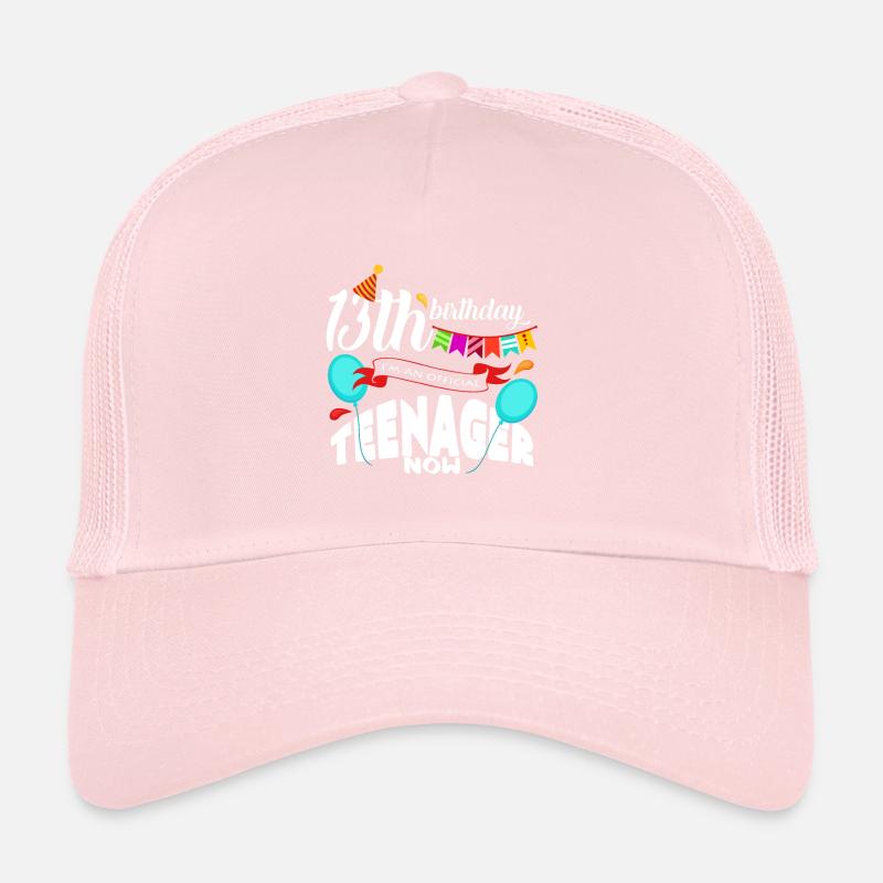 13e anniversaire Casquette trucker 