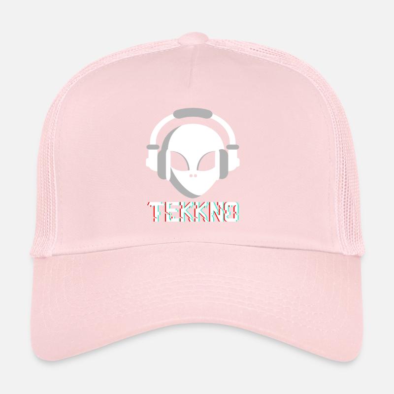 Tekkno alien gift Trucker Cap