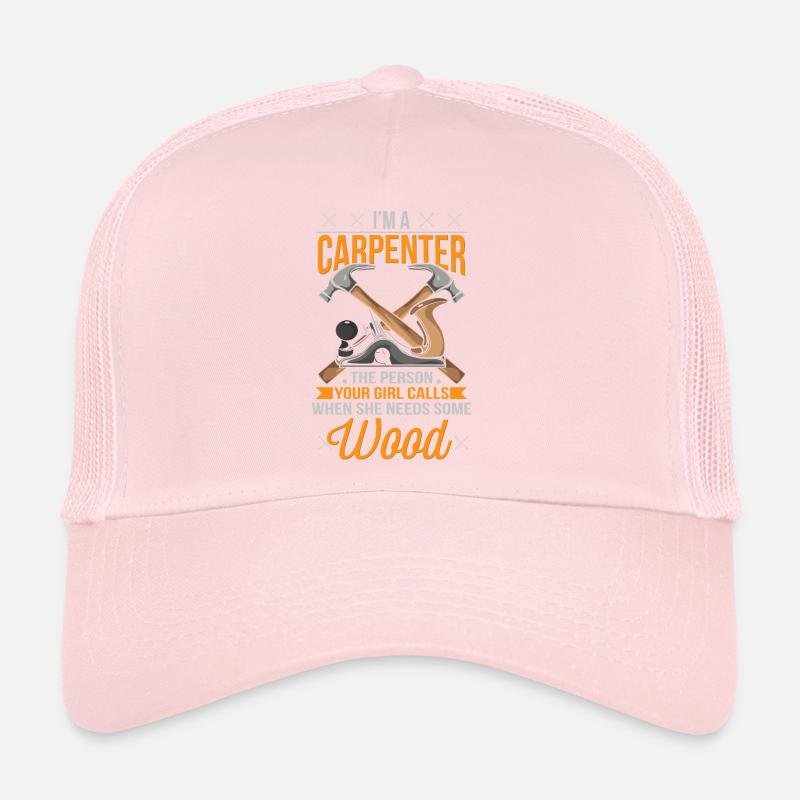 Zimmerer carpenter carpenter gift Trucker Cap